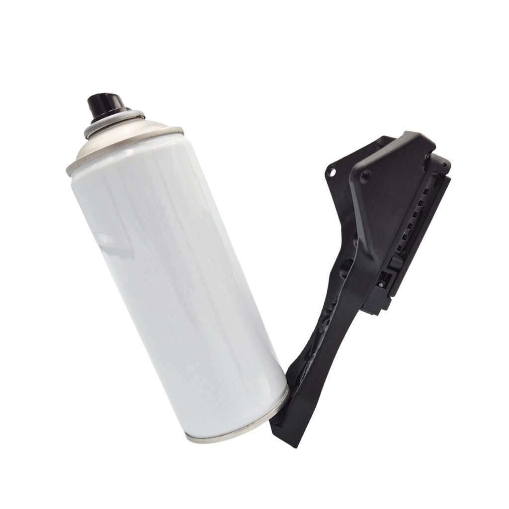 magnetic graffit spray can holder